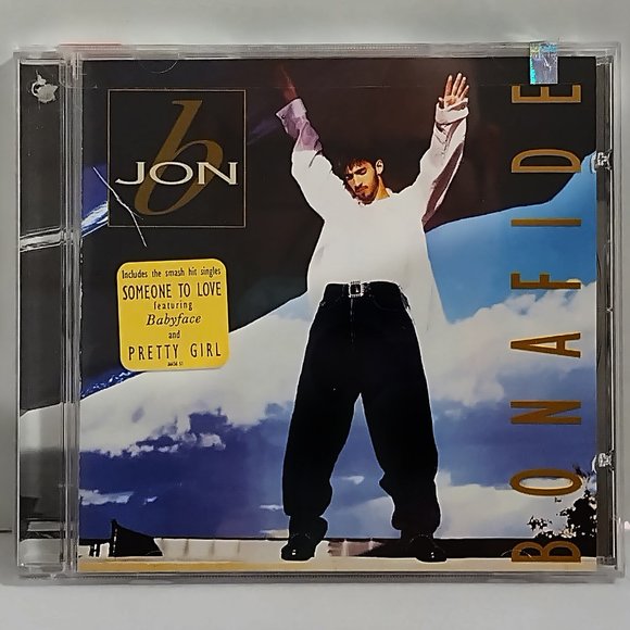 JON B BONAFIDE (CD) by JON B *New with seal(platinum debut album 1995) - Picture 1 of 3